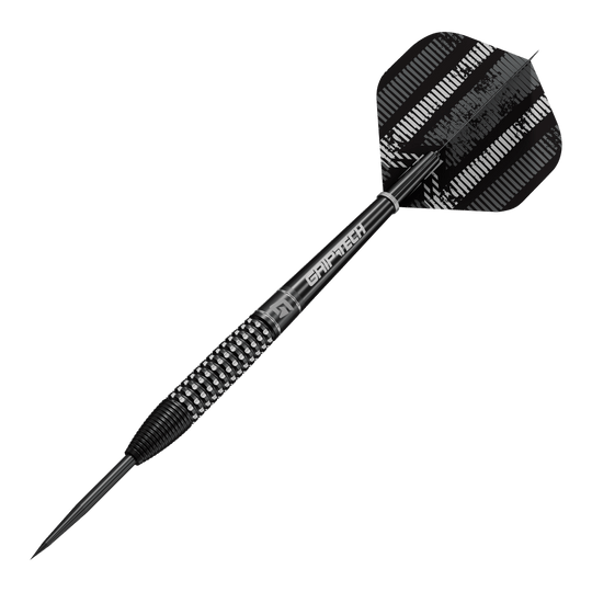Dardos de acero GOAT Sprocket MKIII Bomb Abgebildet ist das Produkt GOAT Sprocket MKIII Bomb Steeldarts. Es handelt sich um einen Steeldartpfeil mit modernem Design.
