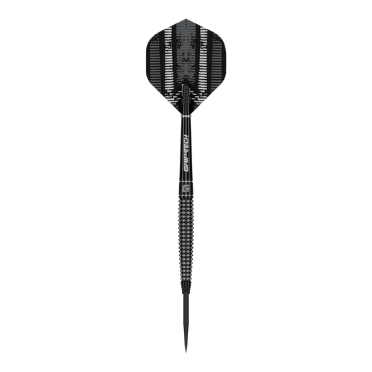 Hier sehen Sie die GOAT Sprocket MKII Torpedo Steeldarts. Die Steeldarts haben ein modernes Design und sind speziell für Präzision entwickelt.