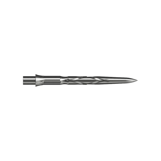 Dardos con punta de acero Mission Caliburn EVO System - HAN G2 - Plateados