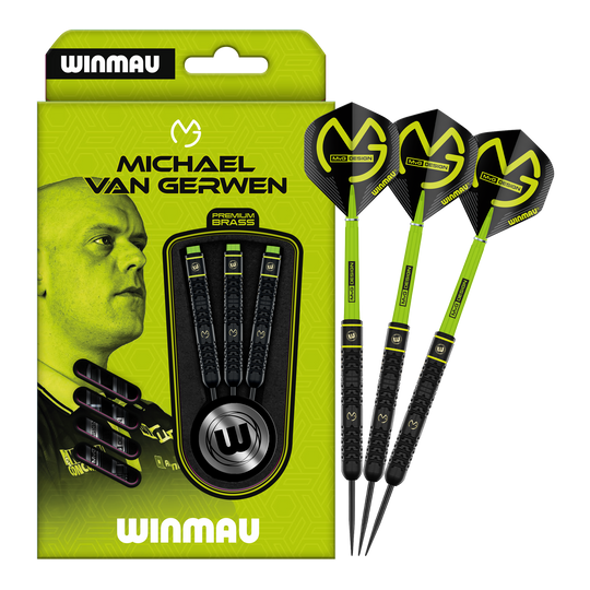 Dardos de acero Winmau Michael Van Gerwen - 21 g Dardos de acero Winmau Michael Van Gerwen - 21 g