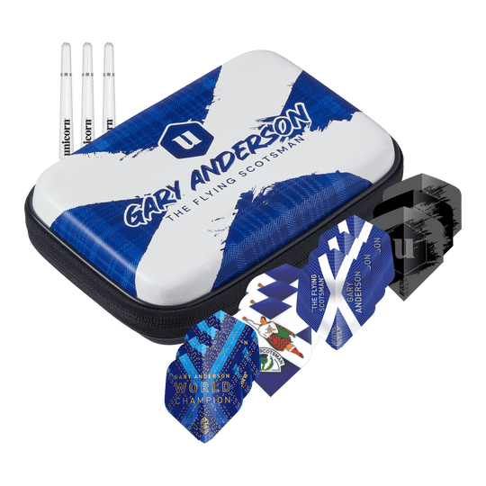 Cartera con pinzas Unicorn Ultra Gary Anderson
