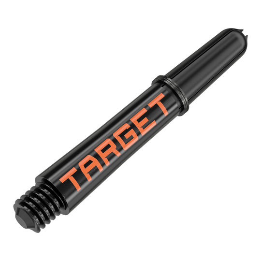 Cañas Target Pro Grip TAG - 3 juegos - Negro Naranja