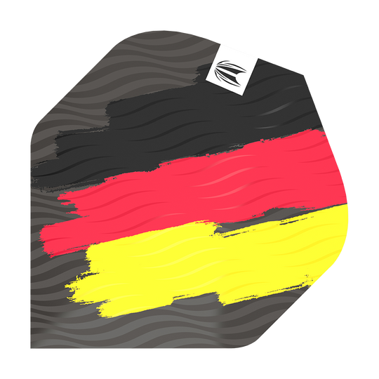 Plumas estándar Target ProUltra Flag Alemania No2