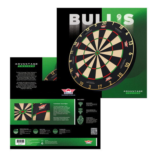 Diana de acero Bulls NL Advantage 8 TRAINER Diana de acero Bulls NL Advantage 8 TRAINER