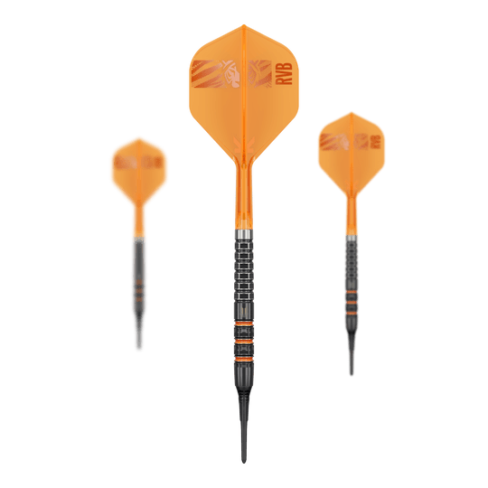 Target Raymond Van Barneveld 95K dardos blandos - 20g Target Raymond Van Barneveld 95K dardos blandos - 20g