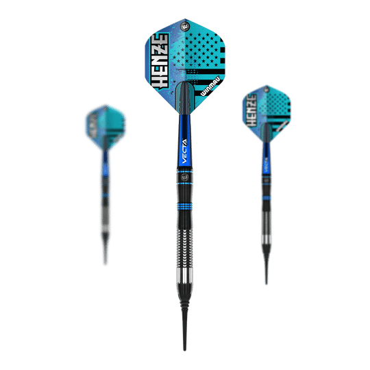 Dardos blandos Winmau Rick Henze - 21g