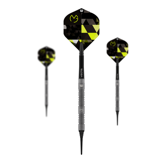 Dardos blandos Winmau Michael Van Gerwen TS - 18 g