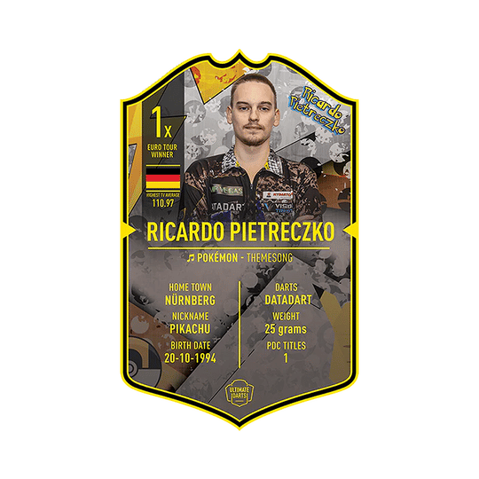 Tarjeta de dardos definitiva - Ricardo Pietreczko