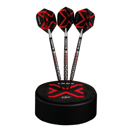 Soporte para dardos Winmau Dart Dock Blade X Abgebildet ist der Winmau Dart Dock Blade X Dartständer. Der Dartständer dient zur sicheren Ablage von Darts.
