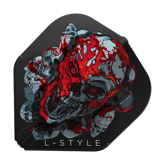 L-Style Ryan Searle Signature V4 Black L1EZ Flights sind schwarze Dartflights mit besonderem Design. Dieses Produkt ist für Fans von Ryan Searle geeignet.