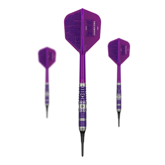 Dardos Target Japan Diamond GEN3 Constructors Champions Edición Limitada - 20 g Target Japan Diamond GEN3 Constructors Champions Limited Darts mit einem Gewicht von 20g. Das Bild zeigt das Dart-Set in limitierter Edition.