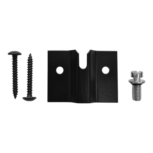 Kit de fijación para montaje en pared Winmau Blade X Das Bild zeigt das Winmau Blade X Fixing Set Wandbefestigung. Es ist ein Set zur Befestigung eines Dartboards an der Wand.