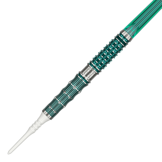 Dardos blandos Target Japan Mikuru Suzuki The Miracle GEN7 - 21,5 g Auf dem Bild sind die Target Japan Mikuru Suzuki The Miracle GEN7 Softdarts mit einem Gewicht von 21,5g zu sehen. Das Produkt ist für Dartspieler geeignet, die hochwertige Softdarts suchen.