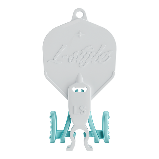 Abgebildet ist das L-Style L-System Key-2 Flight Shaft Remover Tool. Mit diesem Tool können Dart-Shafts einfach entfernt werden.