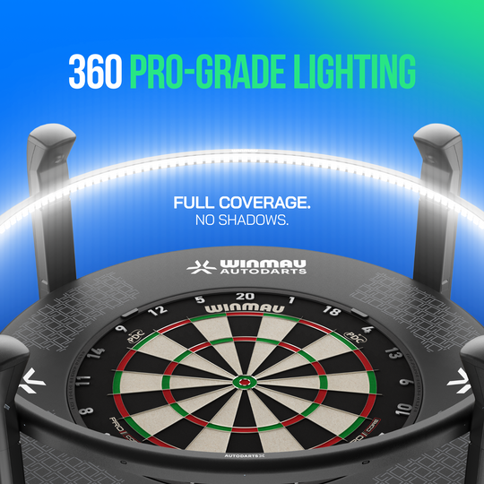 Sistema de puntuación automática Winmau Autodarts X