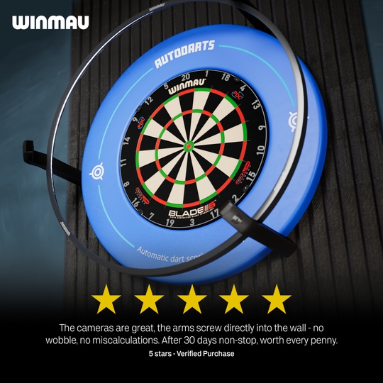 Sistema de puntuación automática Autodarts Vantage Auf diesem Bild ist der Artikel mit dem Dateinamen 838001_Autodarts_Vantage_Auto-Scoring-System_8 zu sehen. Vermutlich ist es ein Teil eines automatischen Dart-Punktesystems.