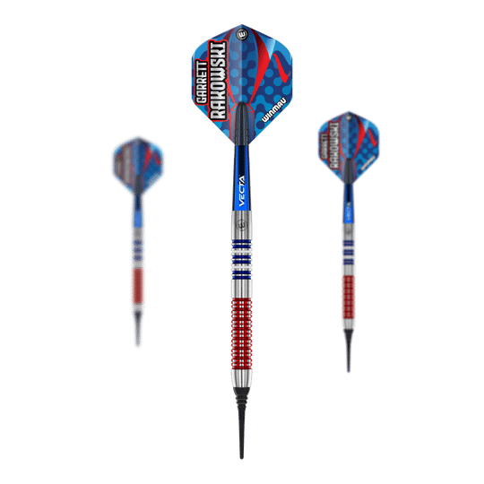 Dardos blandos Winmau Garret Rakowski - 20g