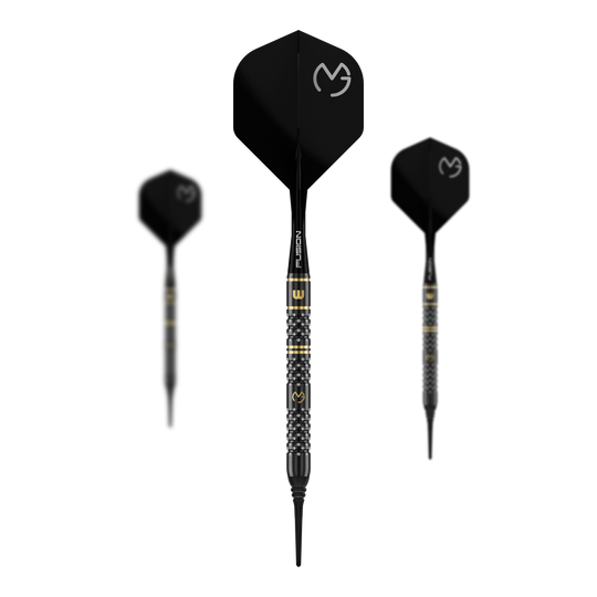 Dardos blandos Winmau Michael Van Gerwen W-MAX - 18 g