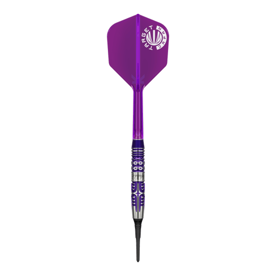 Dieses Bild zeigt die Target Japan Endeavour Kasumi Sato GEN3 Softdarts - 19g. Sie überzeugen durch ihr hochwertiges Design.