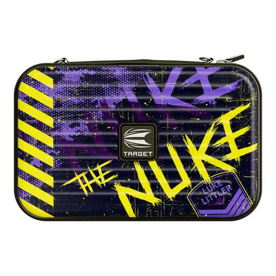 Estuche para dardos Target Takoma Luke Littler XL Dieses Bild zeigt das Target Takoma Luke Littler XL Dartcase. Das Case bietet Schutz und Organisation für Darts und Zubehör.