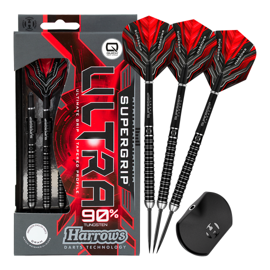 Dardos de acero Harrows Supergrip Ultra Quick Point Dardos de acero Harrows Supergrip Ultra Quick Point