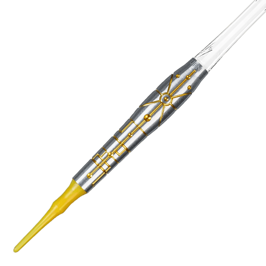 Dardos blandos Falcon de la serie Starships de Caliburn - 20 g Dieses Bild zeigt die Caliburn Starships Series Falcon Softdarts - 20g. Der Softdart hat eine spezielle Optik für Dartspieler.