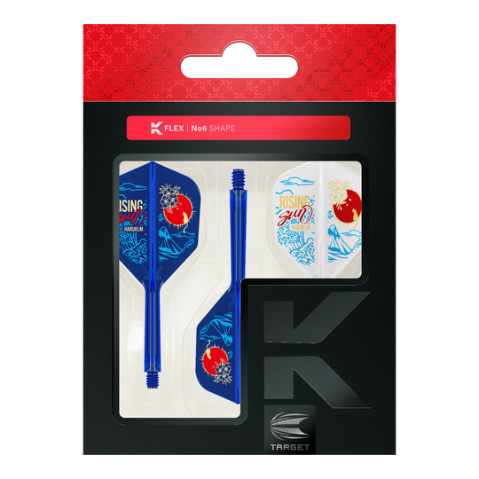 Target Japan K-Flex Haruki Muramatsu Rising Sun No6 Flight-Shaft-System