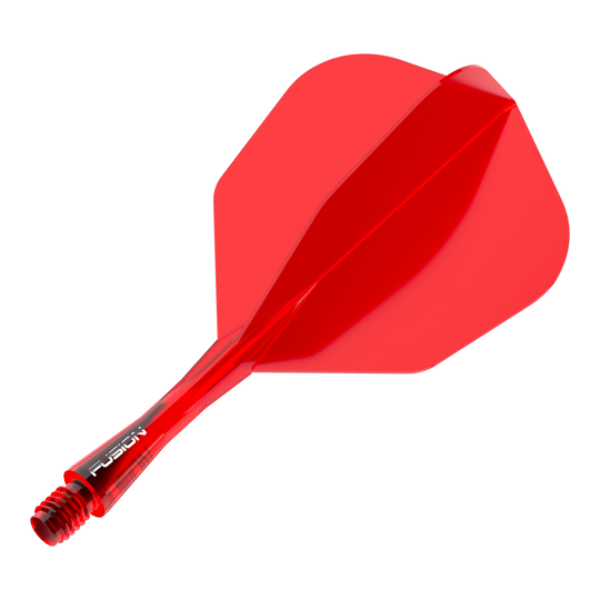 Sistema de eje de vuelo Winmau Fusion No6 Rojo Abgebildet ist das Winmau Fusion Flight Shaft System No6 in Rot mit einer Länge von 22 mm. Es ist ein einzelnes Teil für einen Dartpfeil.