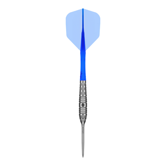 Dardos de acero Caliburn Rix EZ-EVO R3 Das Bild zeigt die Caliburn Rix EZ-EVO R3 Steeldarts. Der Artikel ist für das Dartspiel gedacht und präsentiert sich in hochwertigem Design.