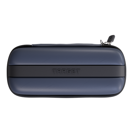 Estuche para dardos Target BOA Das Bild zeigt ein Dartcase in Navy und Dunkelgrau. Es handelt sich wahrscheinlich um das Target BOA Dartcase.