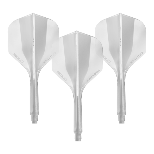 Harrows Solo No2 Flight-Shaft-System - Transparent