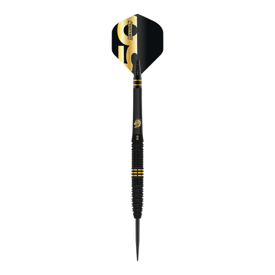 Dardos de acero Red Dragon Jonny Clayton 50 Años Jugador Edición Limitada - 22 g Dieses Bild zeigt die Red Dragon Jonny Clayton 50 Years Player Limited Edition Steeldarts. Die Darts wurden anlässlich des 50-jährigen Spielerjubiläums von Jonny Clayton herausgebracht.
