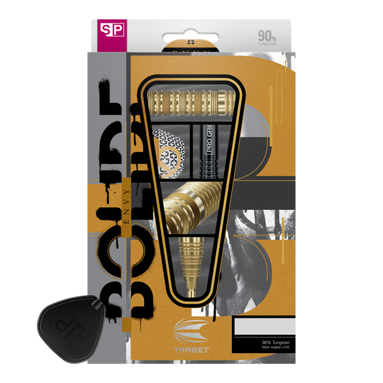 Dardos de acero Target Bolide Envy 04 Swiss Point Das Bild zeigt die Target Bolide Envy 04 Swiss Point Steeldarts. Diese Darts sind für professionelle und ambitionierte Spieler gedacht.