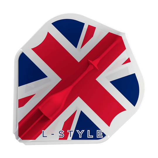 Plumas estándar L-Style Signature Union Jack L1EZ