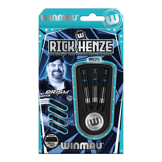 Dardos blandos Winmau Rick Henze - 21g