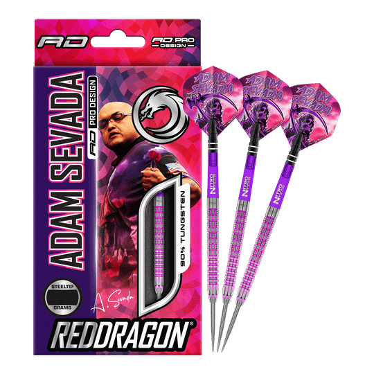 Red Dragon Adam Sevada Steeldarts - 22g