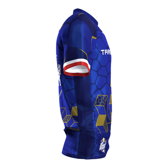Camiseta Target Josh Rock Dart 2027 Auf dem Foto ist das Target Josh Rock Dartshirt 2027 abgebildet. Das Shirt hat ein sportliches und modernes Design.