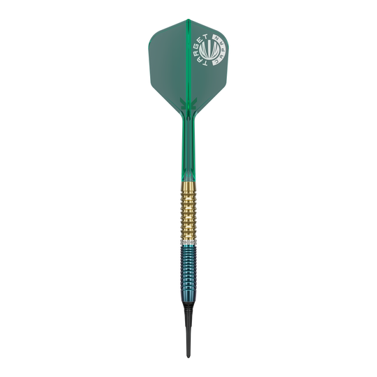 Dardos blandos Target Japan Prime Series Zenith GEN 2.5 - 20 g Das Bild präsentiert die Target Japan Prime Series Zenith GEN 2.5 Softdarts in der 20g Ausführung. Sie bieten ein ausgewogenes Spielgefühl für Dartspieler.