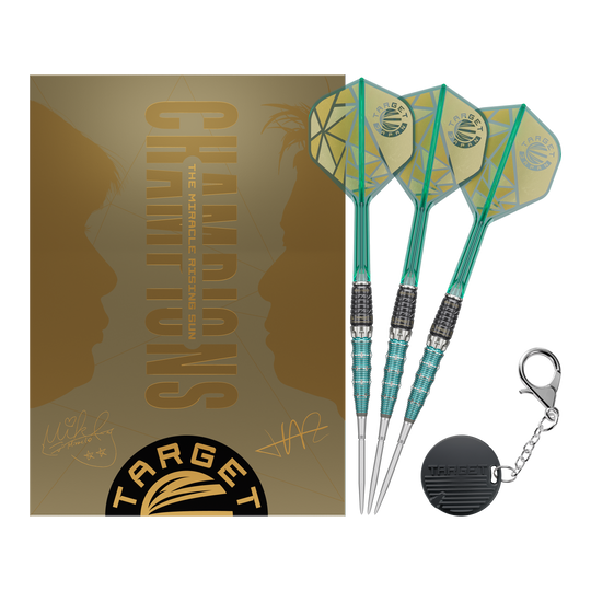 Target Japan The Rising Miracle Combination Edición Limitada Swiss Point Steeldarts Target Japan The Rising Miracle Combination Edición Limitada Swiss Point Steeldarts