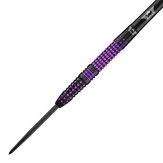 Dardos de acero Bulls NL Lerena Rietbergen - 24 g Bulls NL Lerena Rietbergen Steeldarts - 24g sind hochwertige Steeldarts. Das Bild zeigt eine Nahaufnahme des Produkts.