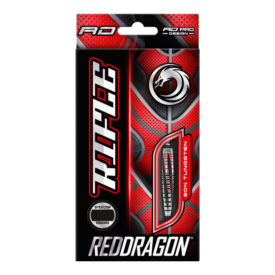 Dardos de acero Red Dragon Rifle