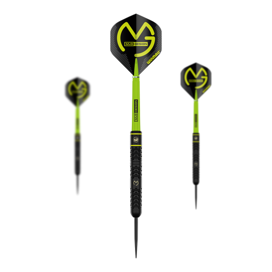Dardos de acero Winmau Michael Van Gerwen - 21 g