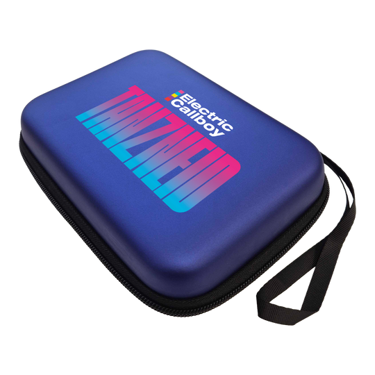 Versión del álbum de Electric Callboy Tanzneid Dartcase - Azul