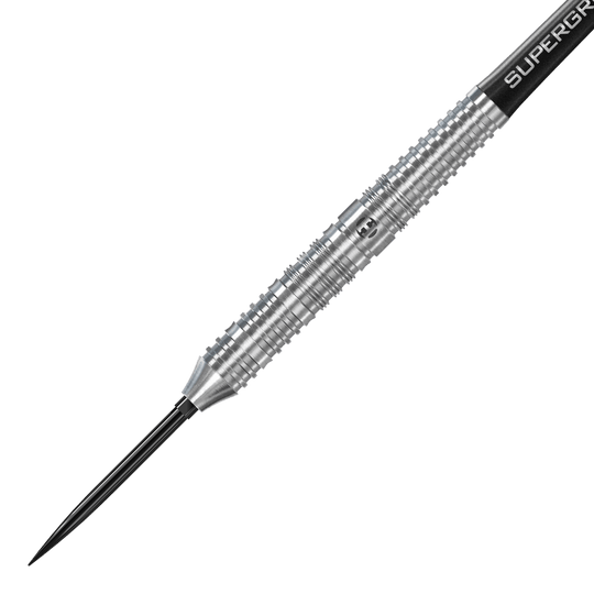 Dardos de acero de punta rápida paralela Harrows NX90 Dieses Foto zeigt die Harrows NX90 Parallel Quick Point Steeldarts. Die Darts zeichnen sich durch ihre hochwertige Verarbeitung aus.