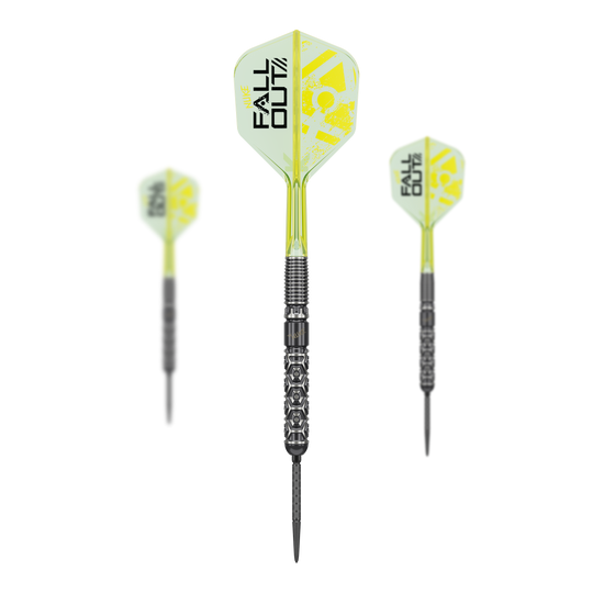 Target Luke Littler Bomba nuclear Fallout Swiss Points Steeldarts 