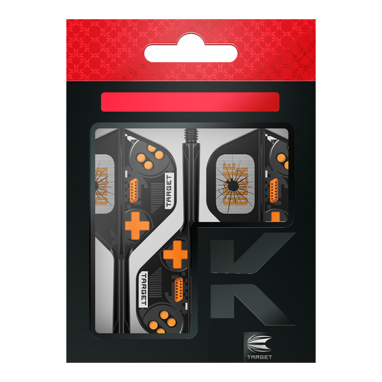 Target K-Flex Juego Terminado No2 Vuelos Estándar Zu sehen sind die Target K-Flex Game Over No2 Standard Flights. Sie werden als Zubehör für Dartpfeile verwendet.