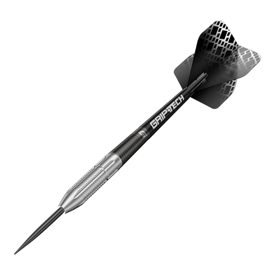 Dardos de acero GOAT Recargados GOAT Reload Steeldarts sind auf diesem Bild zu sehen. Das Produkt ist ein Steeldart-Set für Darts-Spieler.