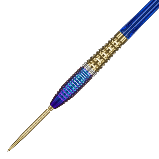 Dardos de acero Target Japan Prime Series Zenith GEN2 Swiss Point - 23 g Auf dem Bild sind die Target Japan Prime Series Zenith GEN2 Swiss Point Steeldarts mit 23g zu erkennen. Das Produkt ist für präzises Dartspiel gemacht.