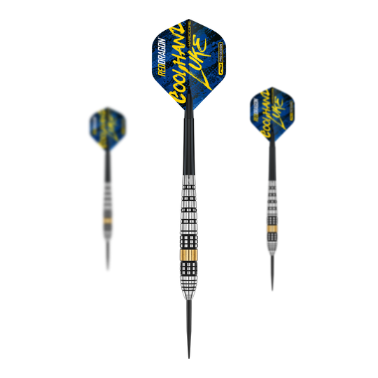 Dardos de latón y acero Red Dragon Luke Humphries - 21 g Dardos de latón y acero Red Dragon Luke Humphries - 21 g