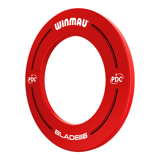 Winmau PDC Dartboard Surround - Rot